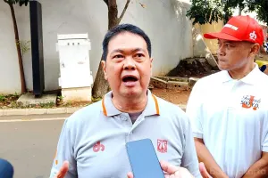 Kepala Dinas Pemuda dan Olahraga (Kadispora) DKI Jakarta, Andri Yansyah menyiapkan sejumlah gelanggang olahraga (GOR) sebagai lokasi nonton bareng (Nobar). (Sumber: Beritajakarta.id | Foto: Beritajakarta.id)