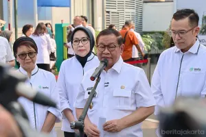 Gubernur DKI Jakarta, Pramono Anung akan memberikan tindakan tegas kepada para pelaku vandalisme yang merusak fasilitas publik. (Sumber: beritajakarta.id | Foto: beritajakarta.id)