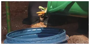 Satu Biopori Jumbo untuk 2 Rumah, Upaya Atasi Sampah Organik. (Sumber: Instagram @dinaslhdki)