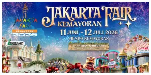 Jakarta Fair Kemayoran 2026 (Sumber: jakartafair.co.id)