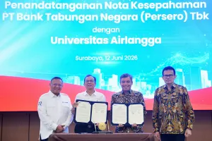 Lewat MoU Strategis Bersama UNAIR, BTN Siap Cetak Generasi Z yang Cerdas Finansial
