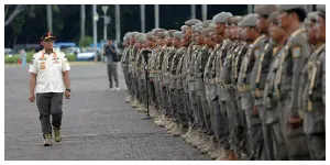 Satpol PP DKI Jakarta (Sumber: beritajakarta.id)