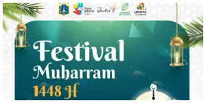 Festival Muharram 1448 H 14-15 Juni 2026 (Sumber: Instagram @disparekrafdki)