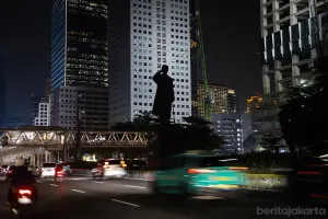 Aksi Hemat Energi dan Pengurangan Emisi Karbon yang digelar Pemerintah Provinsi (Pemprov) DKI Jakarta dalam rangka Hari Lingkungan Hidup 2026 pada Sabtu (13/6) Juni. (Sumber: beritajakarta.id | Foto: beritajakarta.id)