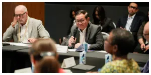 Gubernur DKI Jakarta Pramono Anung Hadir World Cities Summit 2026 di Singapura. (Sumber: beritajakarta.id)