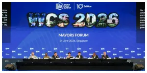 Gubernur DKI Jakarta Pramono Anung Hadir di Acara World Cities Summit (WCS) 2026 di Singapura (Sumber: beritajakarta.id)