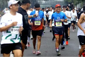 BTN JAKIM 2026 melibatkan pelari disabilitas pada kategori 5K sebagai wujud komitmen BTN menghadirkan ajang lari yang inklusif.