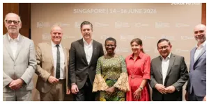 Gubernur DKI Jakarta Pramono Anung Hadiri Forum Internasional World Cities Summit 2026 di Singapura 14-16 Juni 2026. (Sumber: Instagram @dkijakarta)