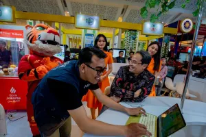 Bank Jakarta dan Blibli menghadirkan Engagement Store di Jakarta Fair 2026 guna memberikan pengalaman belanja dan transaksi digital yang lebih modern.