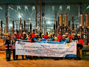 GI 150 kV Sukamahi arah Pelanggan KTT 5 Digital Edge 1 memiliki kapasitas sebesar 350 MVA yang dirancang untuk memenuhi kebutuhan listrik pelanggan strategis sektor digital. (Sumber: Ist)