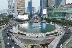 Bundaran HI salah satu ikon Ibu Kota DKI Jakarta. (Sumber: beritajakarta.id | Foto: beritajakarta.id)