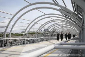 Gubernur DKI Jakarta, Pramono Anung segera meresmikan dua proyek infrastruktur dalam rangka menyambut HUT ke-499 Kota Jakarta. (Sumber: beritajakarta.id | Foto: beritajakarta.id)