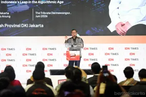 Gubernur DKI Jakarta, Pramono Anung menegaskan komitmennya untuk membawa Jakarta menembus jajaran 60 besar kota global pada tahun ini. (Sumber: beritajakarta.id | Foto: beritajakarta.id)