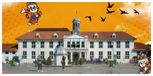 Events di Kawasan Kota Tua Menjelang 5 Abad HUT Jakarta (Sumber: Instagram @kotatua.jkt)