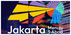 Logo HUT ke 499 Kota Jakarta (Sumber: jakarta.go.id)