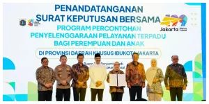 Jakarta Siap jadi Role Model Perlindungan Perempuan dan Anak (Sumber: Instagram @dkijakarta)
