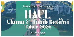 HAUL Ulama dan Habib Betawi 2026 (Sumber: Instagram @dkijakarta)