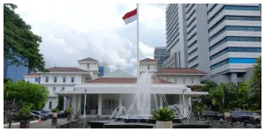 Balai Kota DKI Jakarta (Sumber: beritajakarta.id)