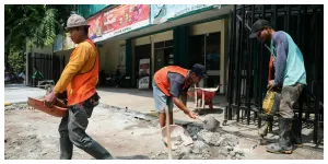 Program Padat Karya (Sumber: beritajakarta.id)