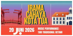 Irama Cahaya Kota Tua (Sumber: Instagram @kotatua.jkt)