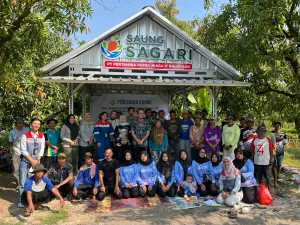 Pertamina Patra Niaga JBB meresmikan Saung SAGARI dan mendukung pengembangan usaha olahan mangga guna meningkatkan ekonomi masyarakat Indramayu.