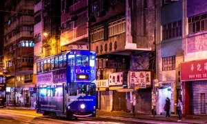 Transportasi Umum di Hong Kong. (Sumber: Pixabay/nextvoyage)