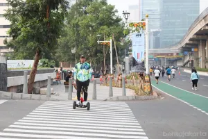 Ilustrasi. Jakarta tengah serius membangun pijakan untuk bertransformasi menjadi kota global yang modern dan berdaya saing di kancah internasional. (Sumber: Beritajakarta.id | Foto: Beritajakarta.id)