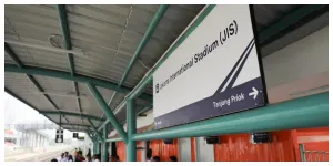 Stasiun JIS (Sumber: beritajakarta.id)