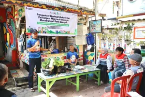 Sukses Raup Rp 600 Ribu Sebulan dari Sampah, Gebrakan Kreatif Program CAPLIM Pertamina di Kelurahan Campaka