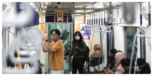 Pemprov DKI Ajak Warga Nikmati Mobilitas Hemat Program Tarif Rp1 (Sumber: beritajakarta.id)