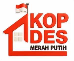 Logo Koperasi Desa Merah Putih (Sumber: Situs Koperasi Desa Merah Putih | Foto: Situs Koperasi Desa Merah Putih)