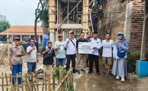 Bagi sebagian warga Kampung Cipeuteuy, Desa Cilegong, Kecamatan Jatiluhur, Kabupaten Purwakarta, musim kemarau sering kali membawa kekhawatiran yang sama setiap tahunnya. (Sumber: Ist)