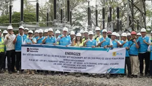 Kehadiran GI 150 kV Pinayungan tidak hanya memberikan manfaat bagi pelanggan strategis Microsoft, tetapi juga memperkuat keandalan sistem kelistrikan di kawasan industri Jawa Barat. (Sumber: Ist)