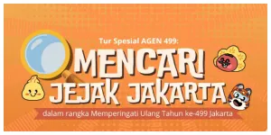 Tur Spesial AGEN 499: Mencari Jejak Jakarta dalam Rangka Memperingati HUT ke 499 DKI (Sumber: Instagram @kotatua.jkt)