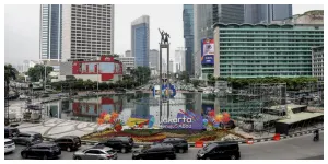 Malam Puncak Perayaan HUT ke 499 Kota Jakarta Sabtu 27 Juni 2026 di Kawasan Bundaran HI (Sumber: beritajakarta.id)