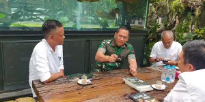Pesan Pangdam III Siliwangi Saat Audensi dengan Jajaran Pengurus PWI Jabar (Sumber: Dokumen Redaksi AyoMedia)