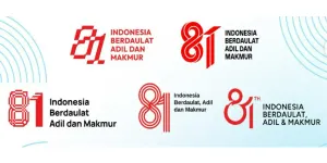 5 Pilihan Logo HUT ke 81 Kemerdekaan RI (Sumber: Instagram @kemensetneg.ri)