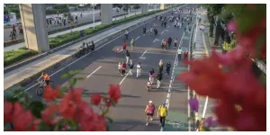 CFD di Kawasan Rasuna Said, Minggu 28 Juni 2026 Ditiadakan (Sumber: beritajakarta.id)