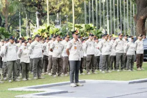 Pemerintah Provinsi DKI Jakarta akan mengerahkan 190 personel Satuan Polisi Pamong Praja (Satpol PP). (Sumber: Beritajakarta.id | Foto: Beritajakarta.id)