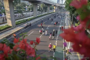 Ilustrasi. CFD Rasuna Said (Sumber: Beritajakarta.id | Foto: Beritajakarta.id)
