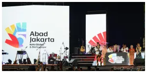Warga Jakarta Ditargetkan Bisa Hidup Nyaman, Mudah, dan Bahagia (Sumber: beritajakarta.id)