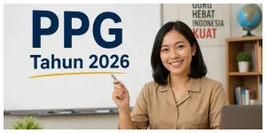 Pendaftaran PPG Tahun 2026 Resmi Dibuka (Sumber: Generative AI)
