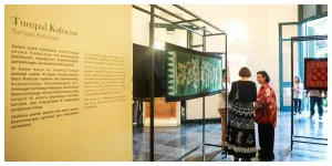 Pameran Budaya Threads of Wax (Sumber: beritajakarta.id)