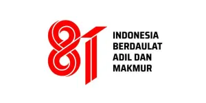Logo HUT ke 81 RI (Sumber: Dok Istana Presiden)