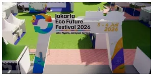 Dinas Lingkungan Hidup Provinsi DKI Jakarta siap menghadirkan Jakarta Eco Future Fest 2026 (Sumber: Dokumen DLH DKI Jakarta)