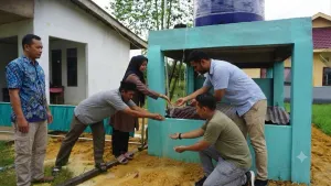 Pada musim kemarau, keterbatasan debit air bahkan kerap menjadi kendala yang memengaruhi aktivitas rumah tangga masyarakat.