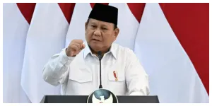 Presiden Prabowo Subianto