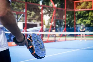 Ilustrasi Lapangan Padel. (Sumber: Unsplash/Tomasz Krawczyk)