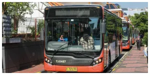 Transjabodetabek Rute SH2 Blok M-Bandara Soetta (Sumber: beritajakarta.id)