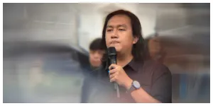 Wakil Koordinator Komisi untuk Orang Hilang dan Korban Tindak Kekerasan, Andrie Yunus (Sumber: amnesty.id)